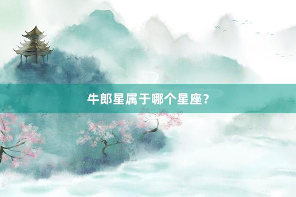 牛郎星属于哪个星座？
